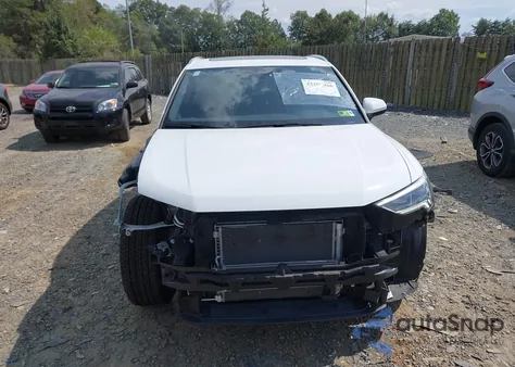 2024 Audi Q3 Premium Plus 45 Tfsi S Line Quattro Tiptronic from USA, damaged, VIN WA1EECF34R1179476